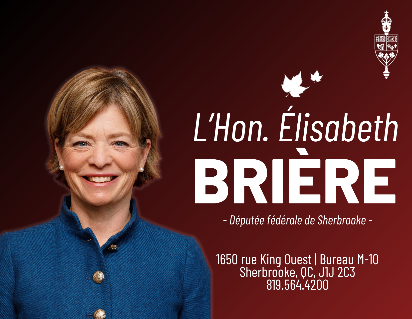 ACTE remercie chaleureusement Mme Élisabeth Brière